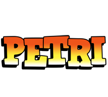 Petri sunset logo