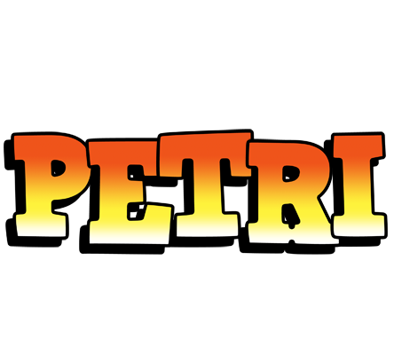Petri sunset logo
