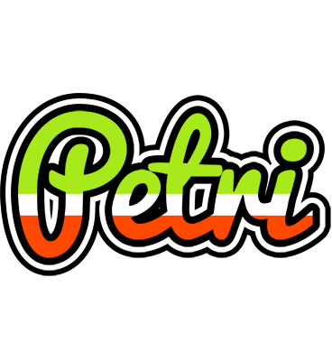 Petri superfun logo