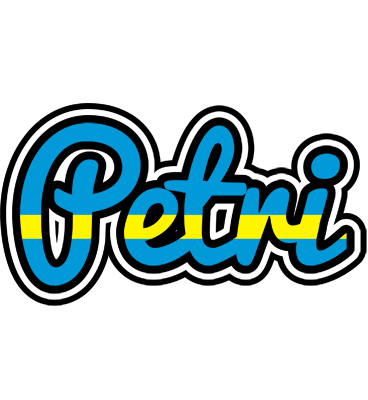 Petri sweden logo