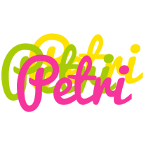Petri sweets logo