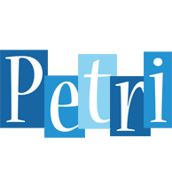 Petri winter logo