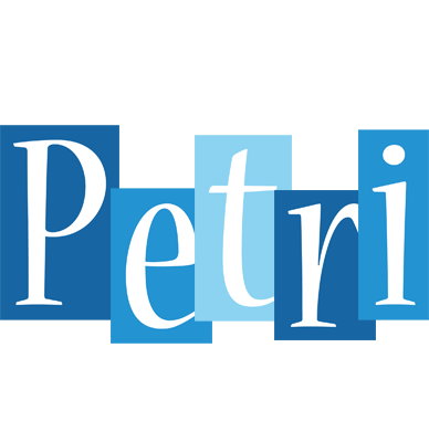 Petri winter logo