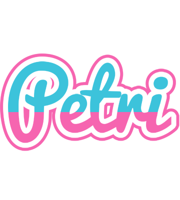 Petri woman logo