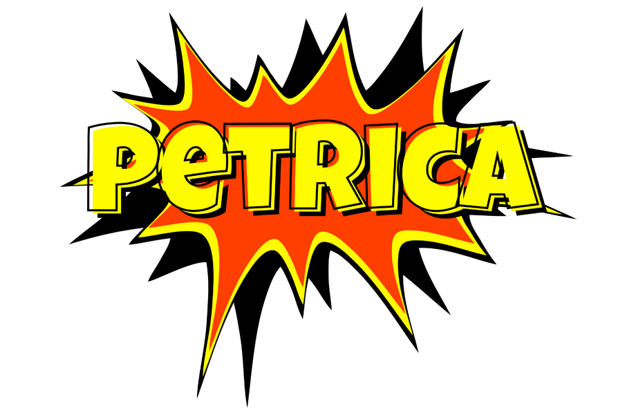 Petrica bazinga logo