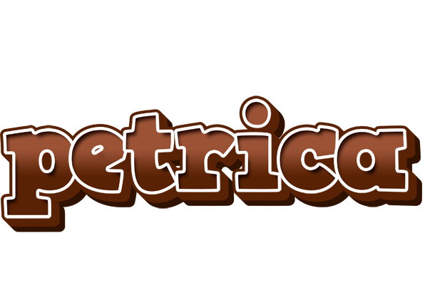 Petrica brownie logo