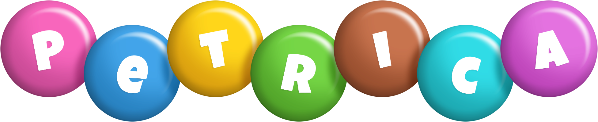 Petrica candy logo