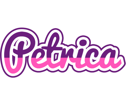 Petrica cheerful logo