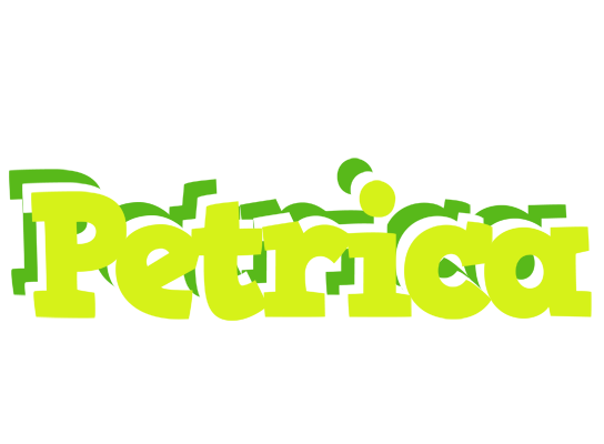 Petrica citrus logo