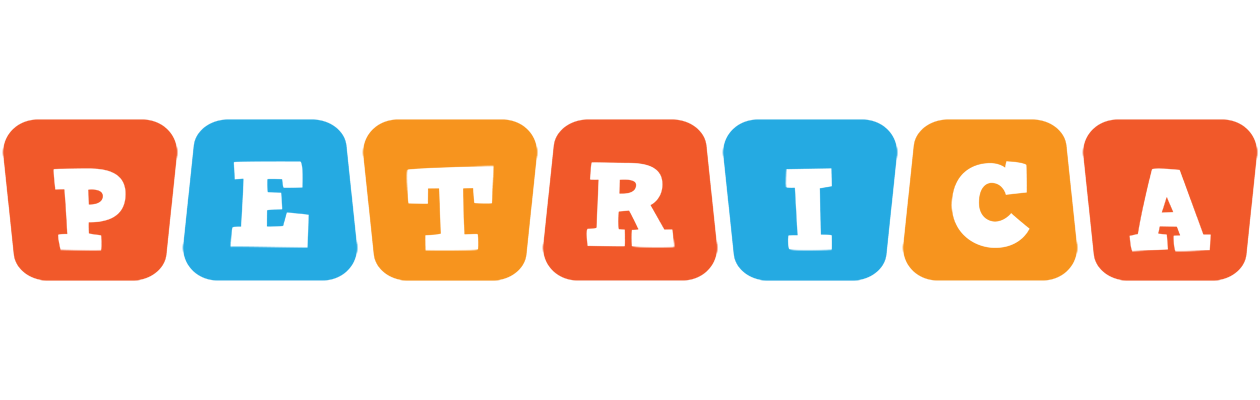 Petrica comics logo
