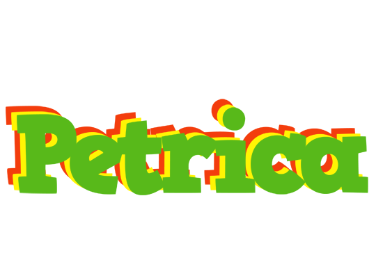 Petrica crocodile logo