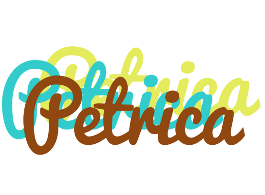 Petrica cupcake logo