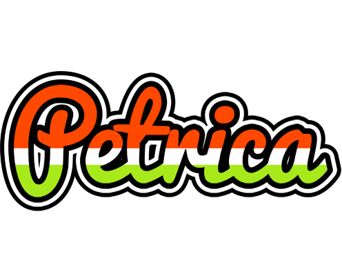 Petrica exotic logo