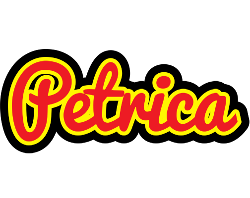 Petrica fireman logo