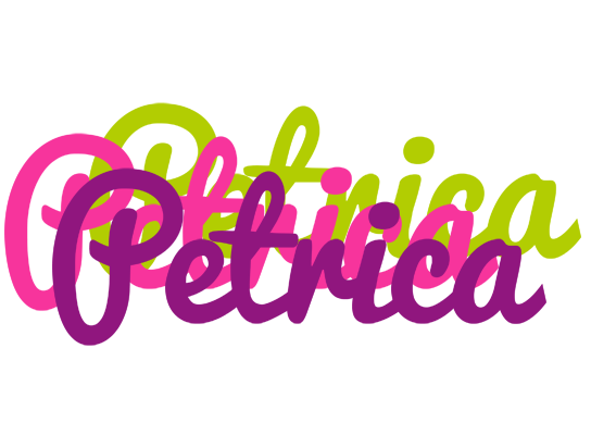 Petrica flowers logo