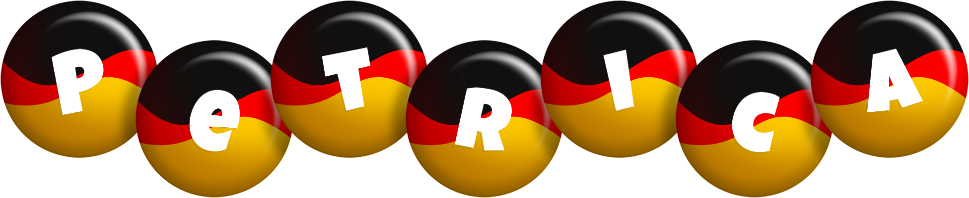 Petrica german logo