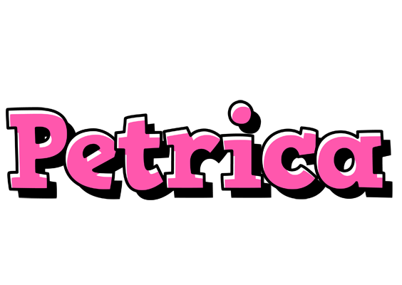 Petrica girlish logo