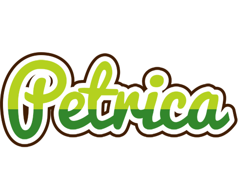Petrica golfing logo