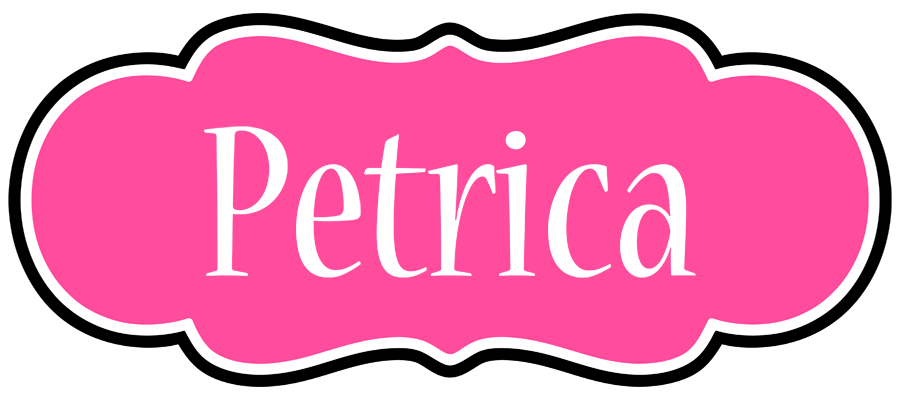 Petrica invitation logo