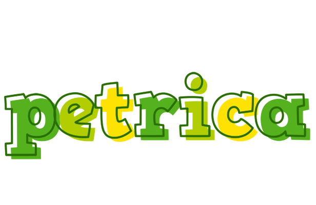 Petrica juice logo
