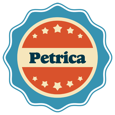Petrica labels logo