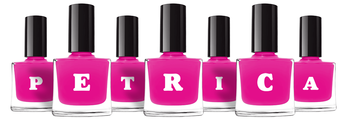 Petrica nails logo