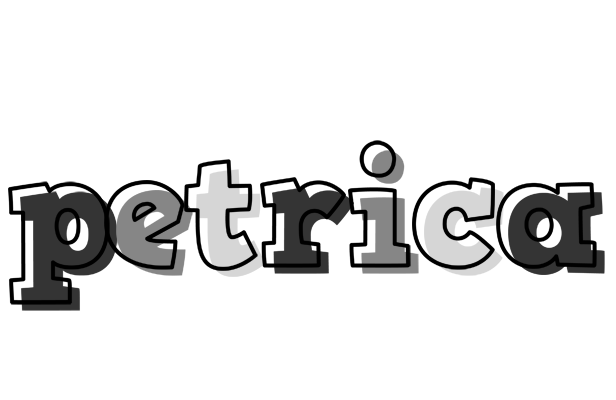 Petrica night logo