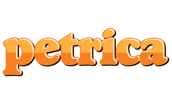 Petrica orange logo