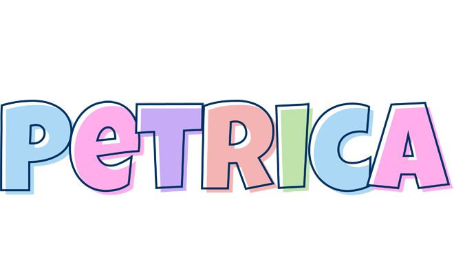 Petrica pastel logo