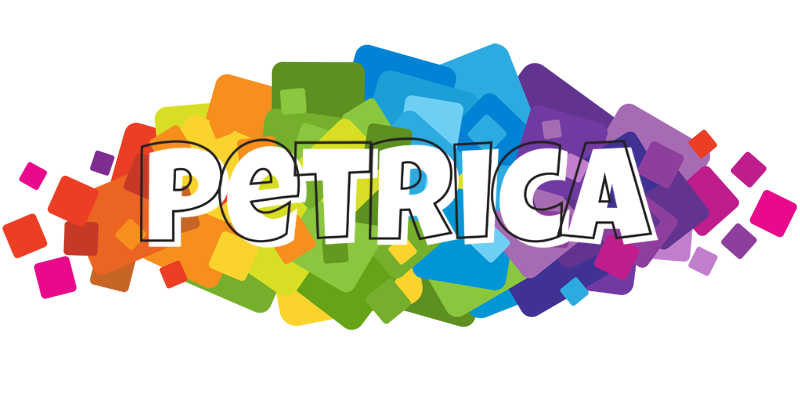 Petrica pixels logo