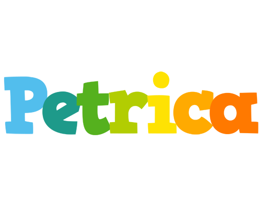 Petrica rainbows logo