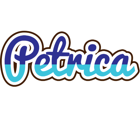Petrica raining logo