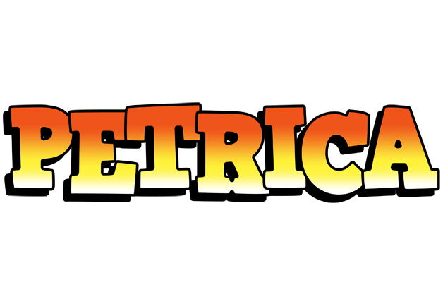 Petrica sunset logo