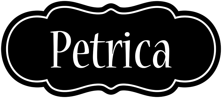 Petrica welcome logo