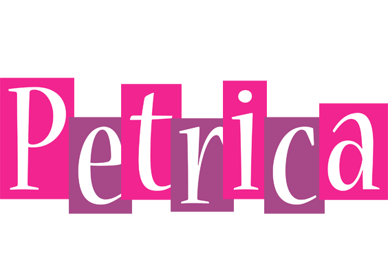Petrica whine logo