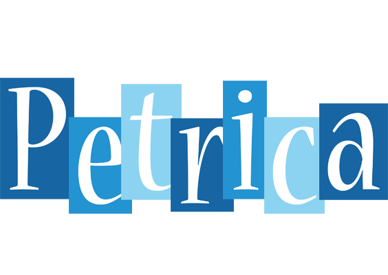 Petrica winter logo