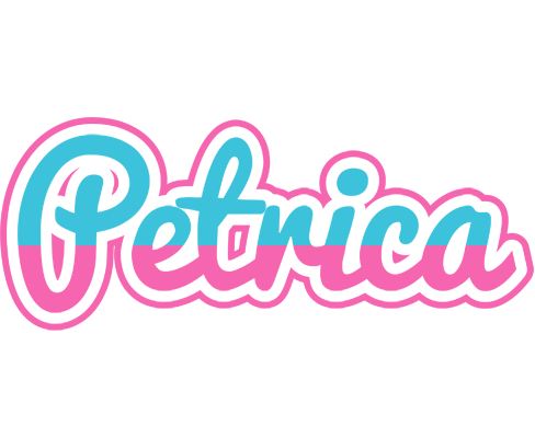 Petrica woman logo
