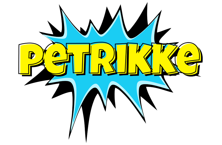 Petrikke amazing logo