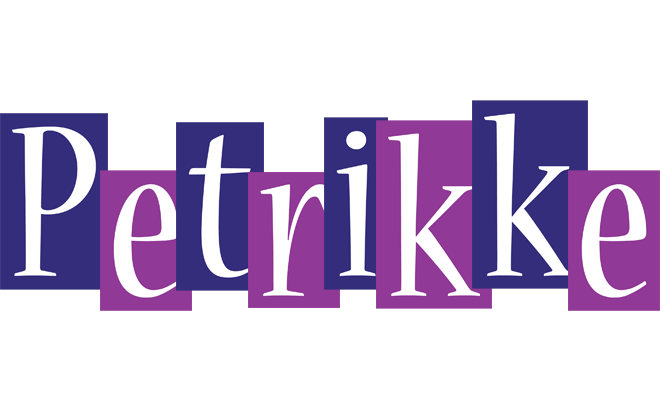 Petrikke autumn logo
