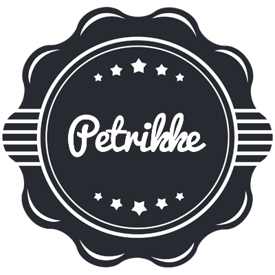 Petrikke badge logo