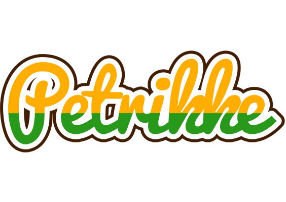 Petrikke banana logo