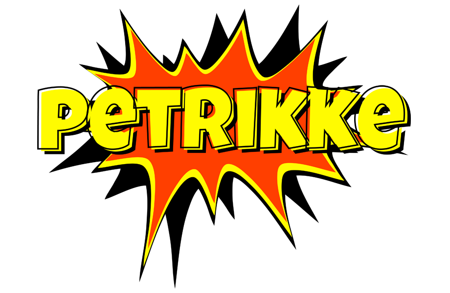 Petrikke bazinga logo