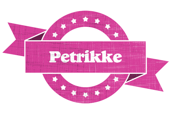 Petrikke beauty logo