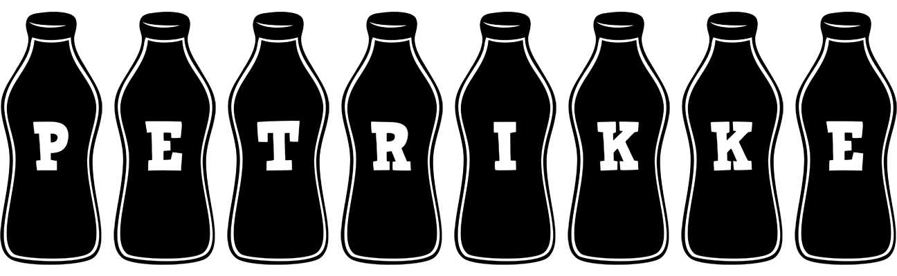 Petrikke bottle logo
