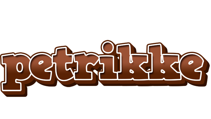 Petrikke brownie logo