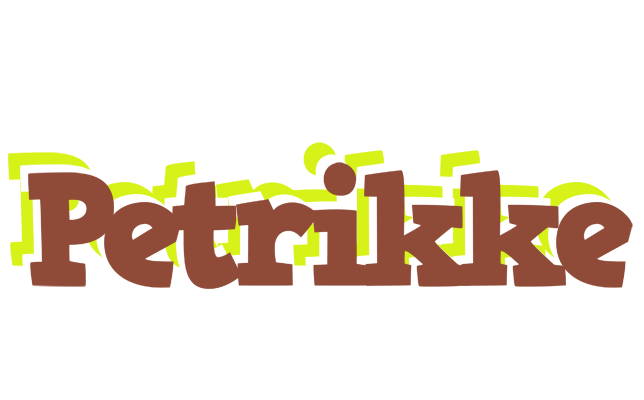 Petrikke caffeebar logo