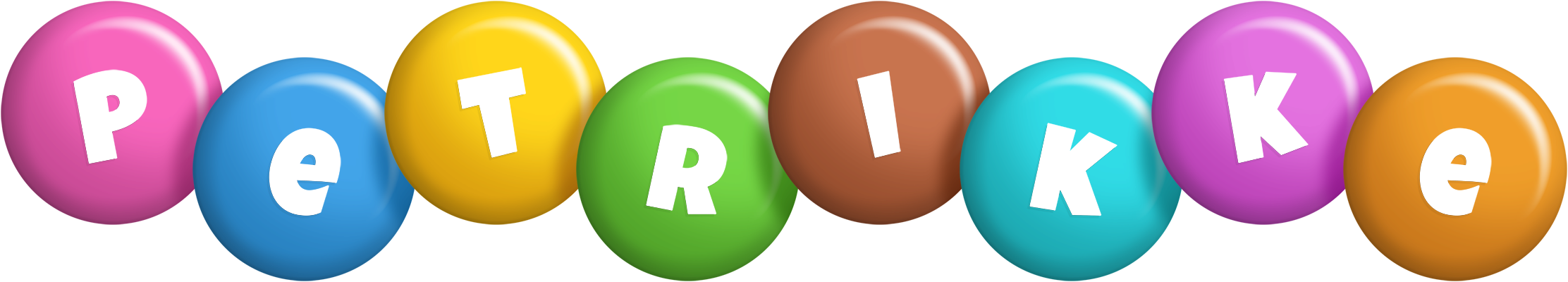 Petrikke candy logo