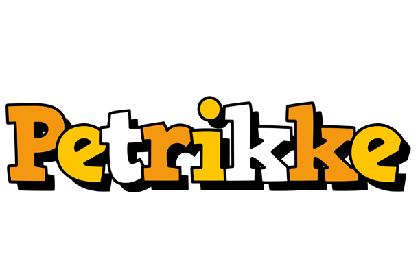 Petrikke cartoon logo