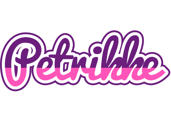 Petrikke cheerful logo