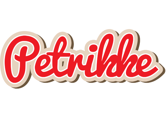 Petrikke chocolate logo